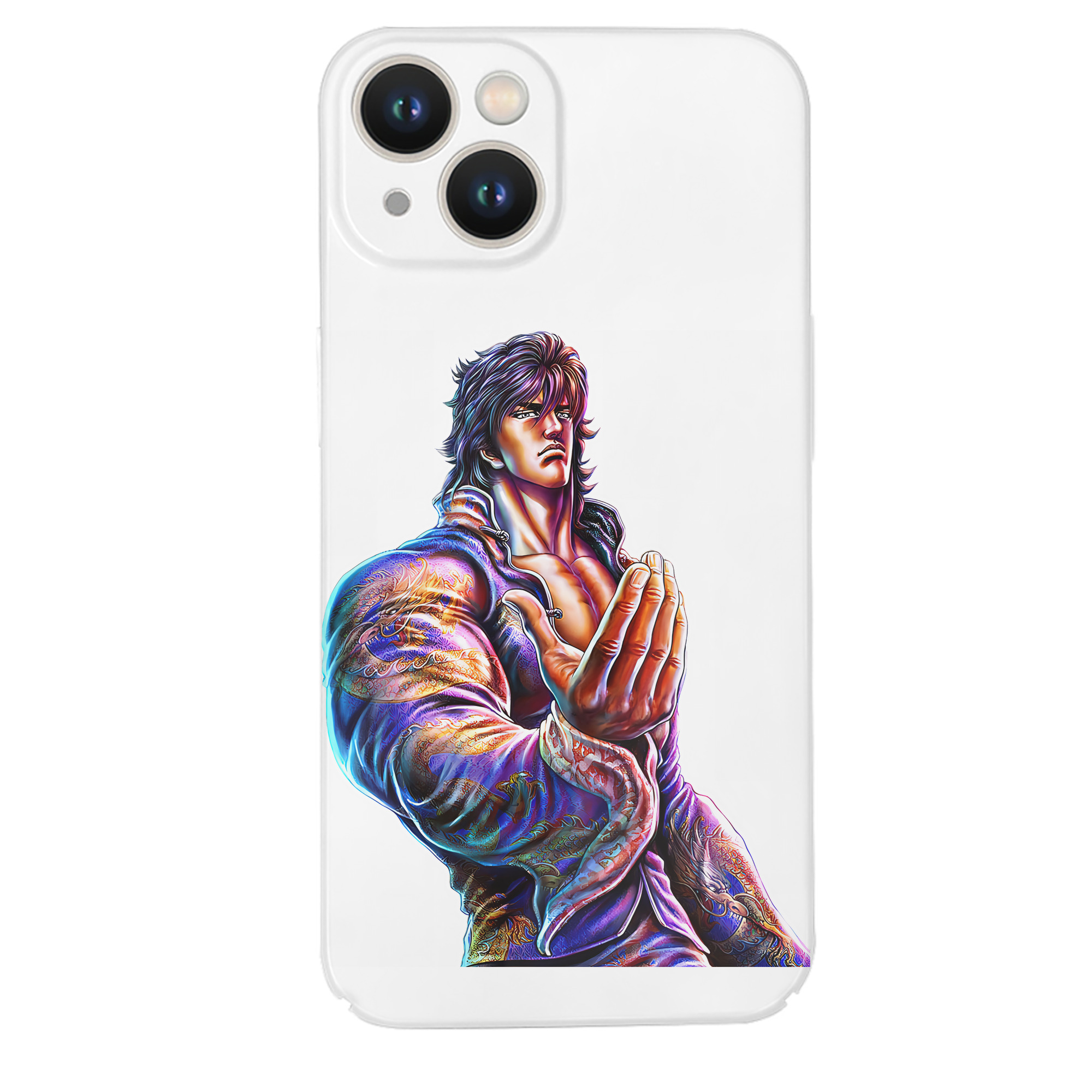 （画像用） 北斗の拳 Fist of the North Star 【iPhone 14シリーズ対応】ハードケース